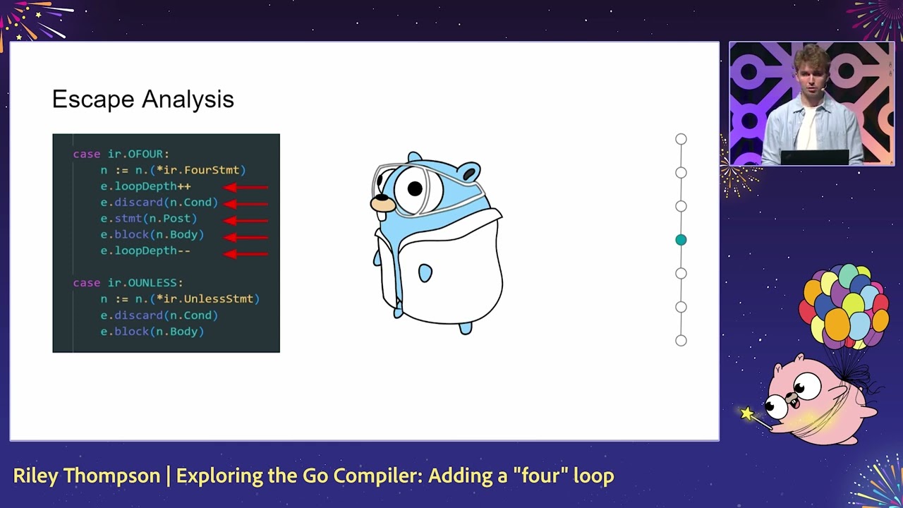 GopherCon 2024: Exploring the Go Compiler: Adding a 