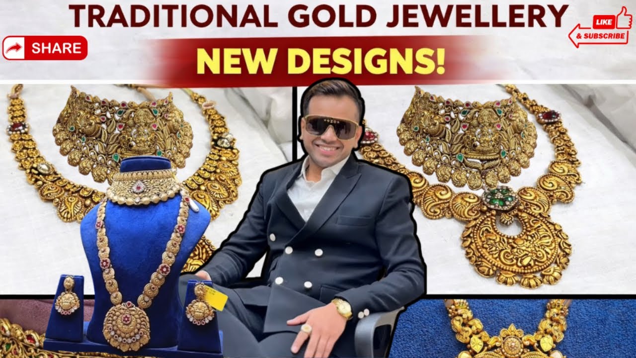 Biggest Antique Jewellery Collection😱 GiriZeverMahal  हिंदुस्तान का  सस्ता सोना Only 3.5% Making 💰