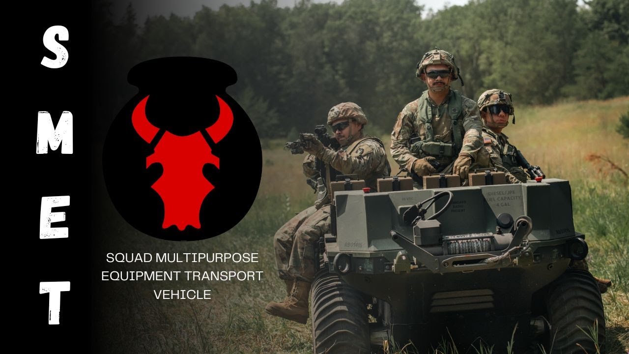 A look at the Iowa Army National Guard’s Squad Multipurpose Equipment Transport (SMET) vehicle