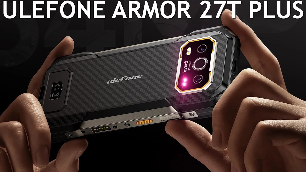 Ulefone Armor 27T Plus первый обзор на русском