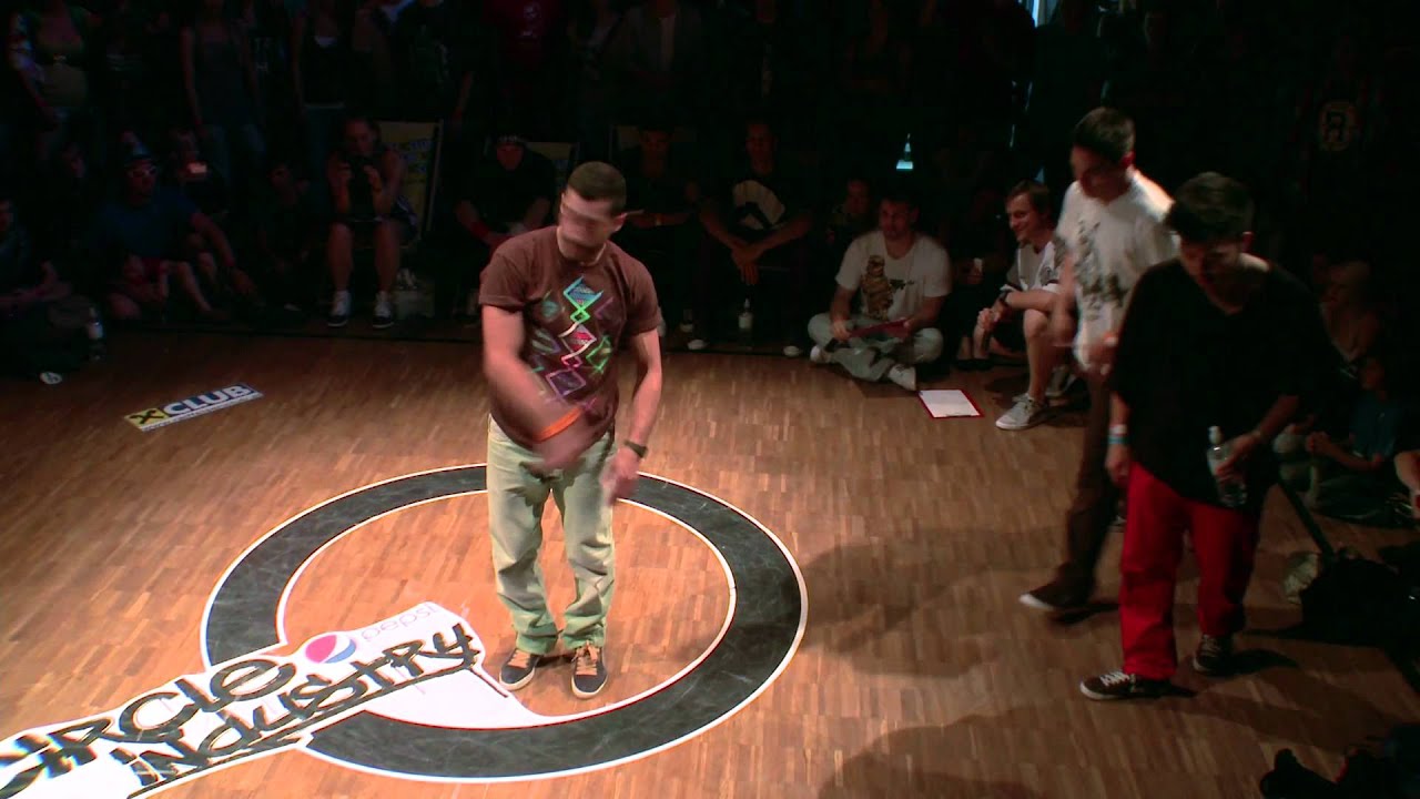 Pepsi Circle Industry 2011 1st round // Yaman & Lamine vs Los Caballeros