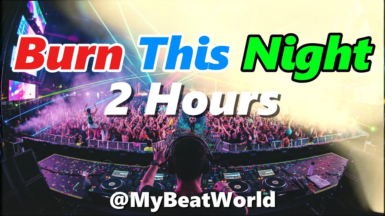 Playlist l EDM l어그로❌️ 이 밤을 불태워보자 2시간 연속 재생 ⚡⚡이거 듣고 운동하면 끝장남 l Power BEAT Dance Music 🌀🌏 2 HOURS PLAY