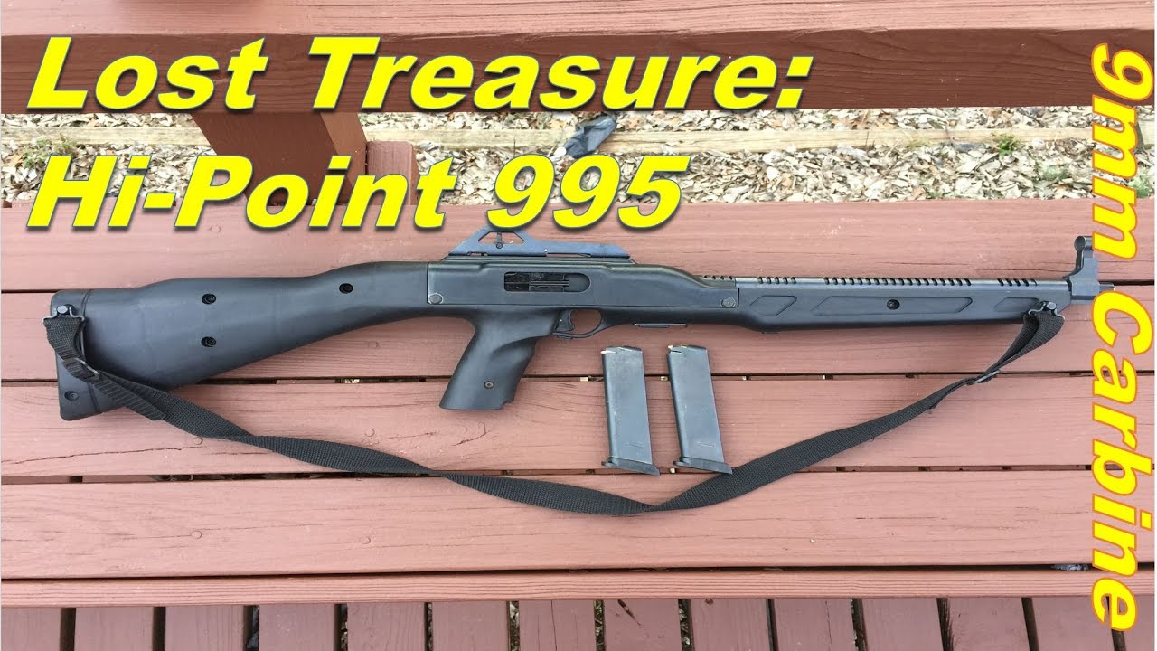 Поиск сокровищ/Непринужденная стрельба: Карабин Hi-Point 995 калибра 9 мм