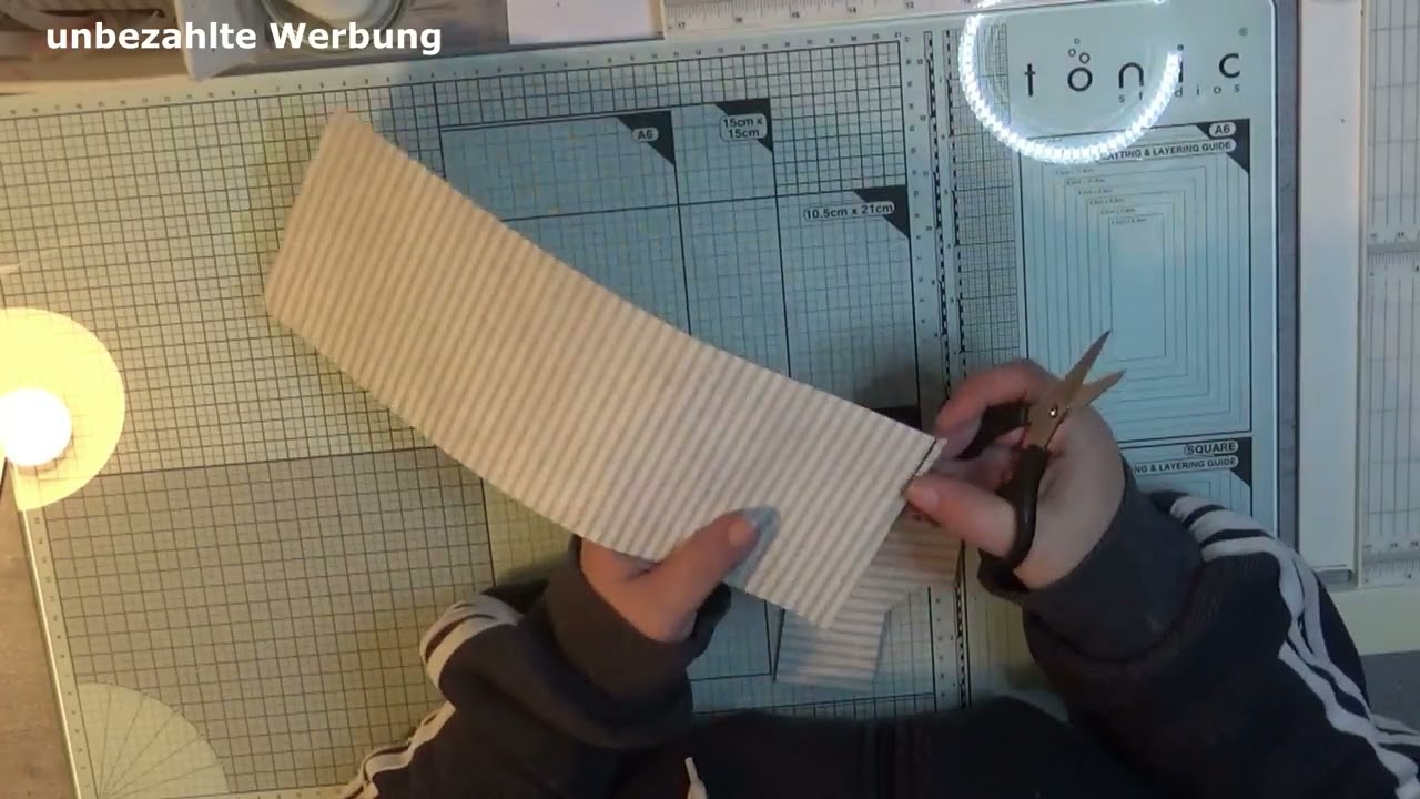 Geldgeschenk im Reagenzglas