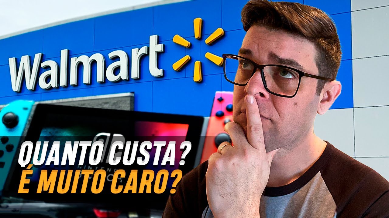 Nintendo Switch no Walmart dos EUA, JOGOS, ACESSÓRIOS, PREÇO DE TUDO! ATUALIZADO 2023