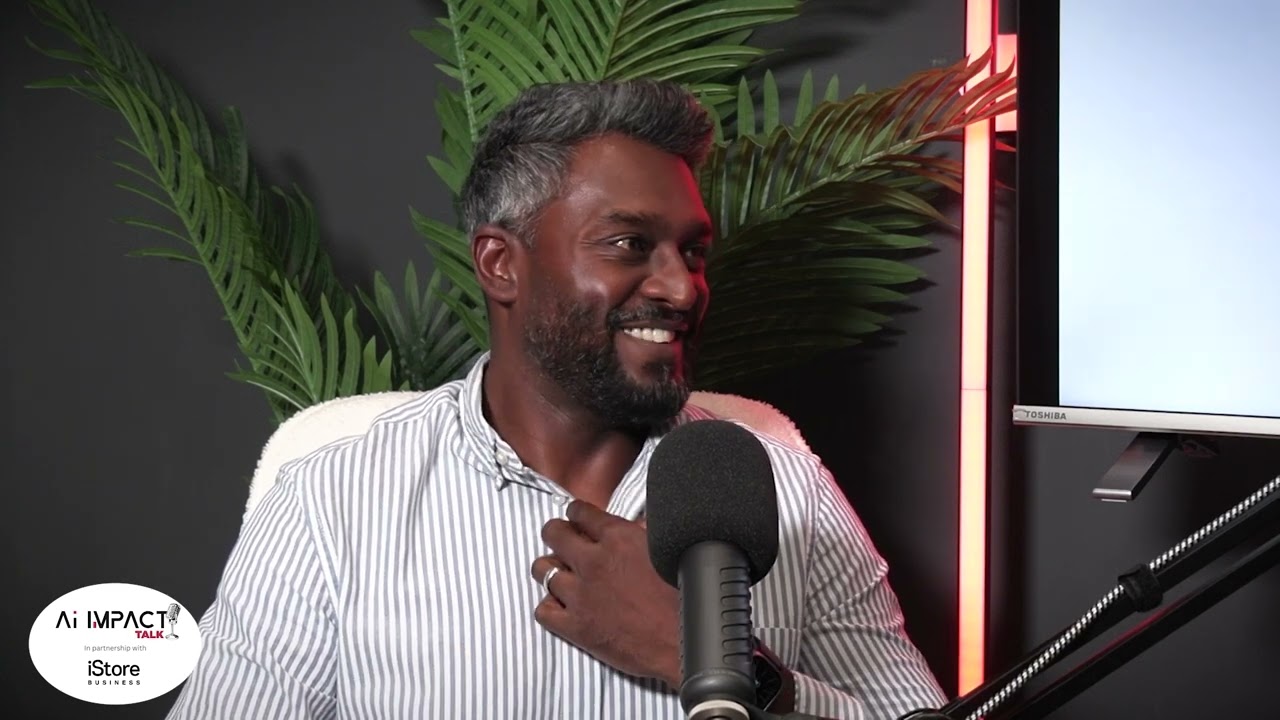 Sudesh Pillay, iStore Business Executive Head; sits down with AI Impact Talk