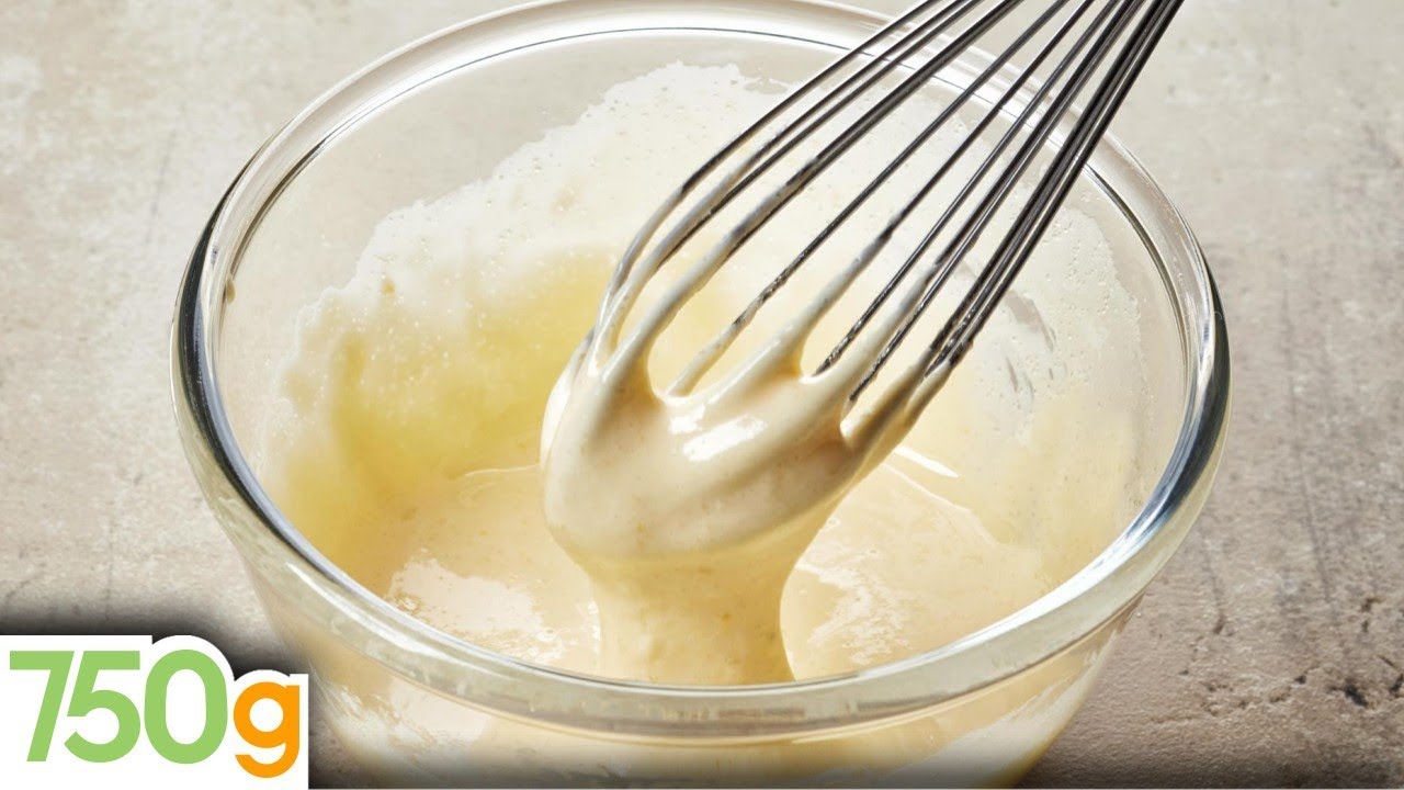 Recette Cr&egrave;me p&acirc;tissi&egrave;re inratable  - 750g