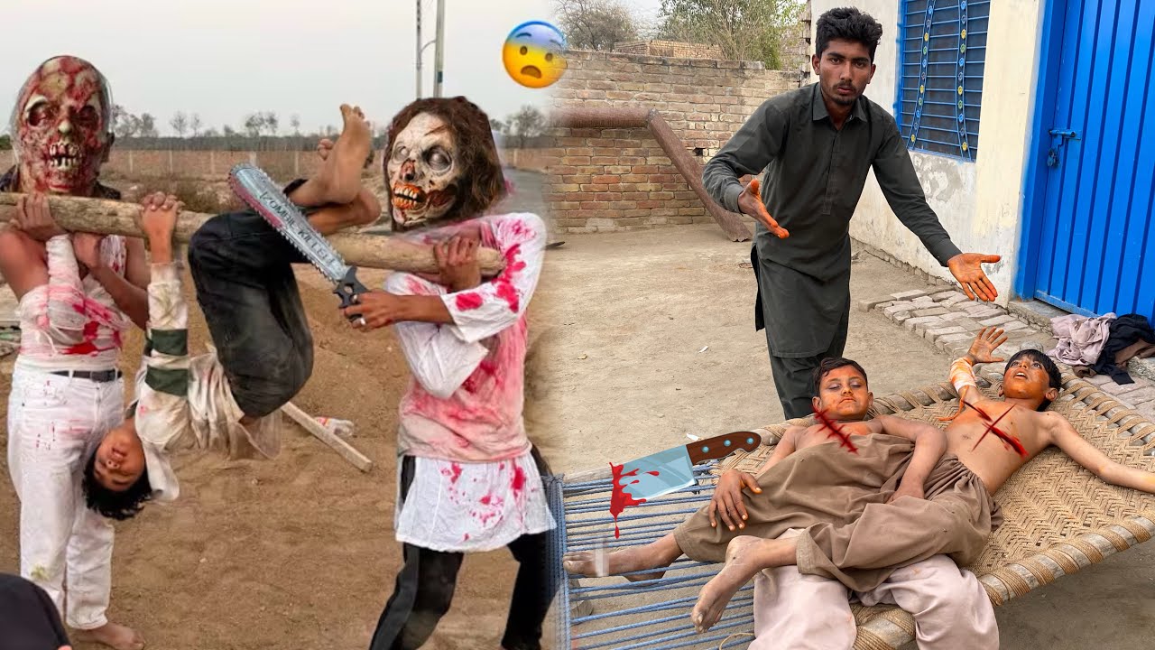 Zombie Ny Ali Ko Pakar Liya 😱 Ali Ko Mara Bht 😇