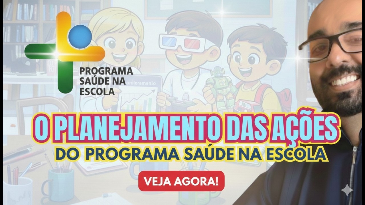 PSE 2026 - Planejamento das Atividades do Programa Saúde na Escola