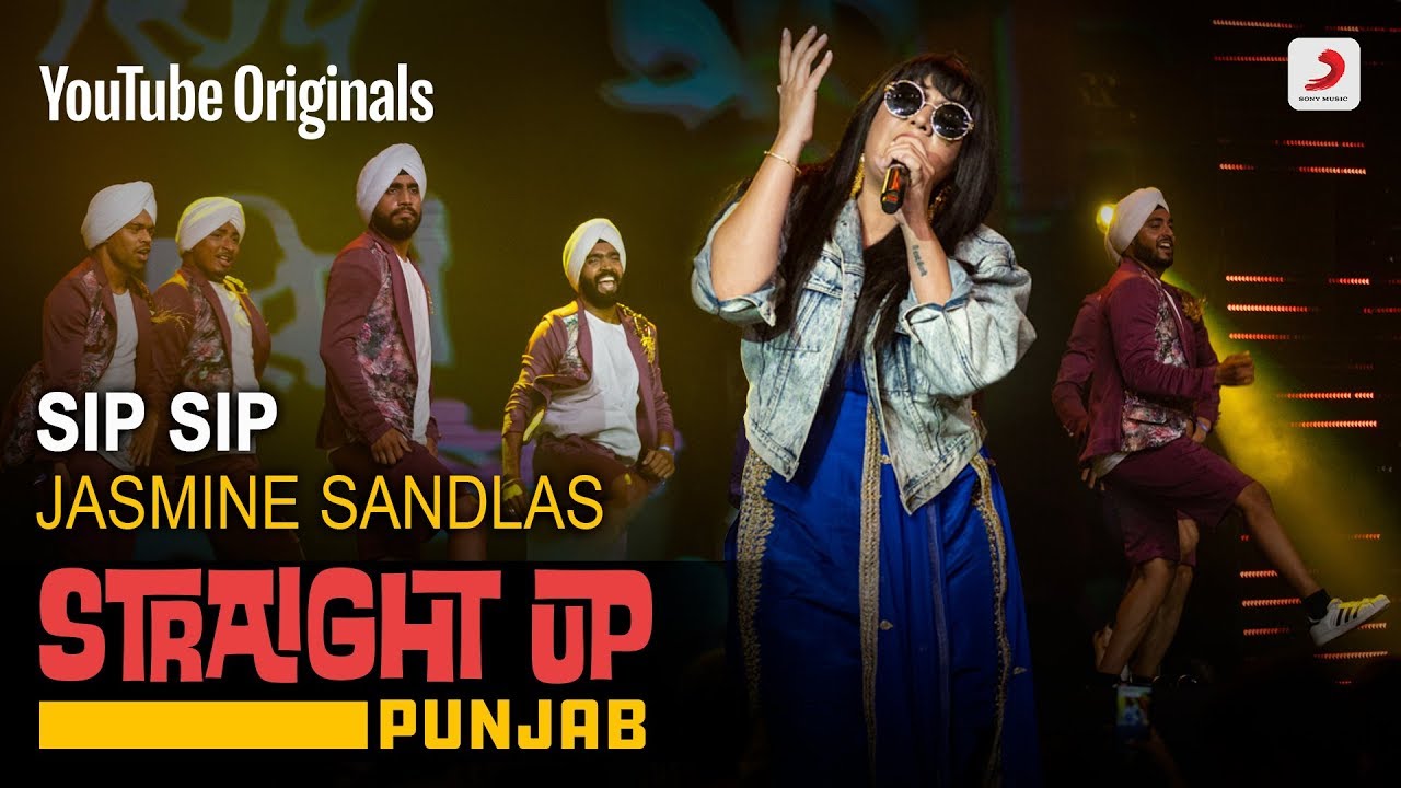 Sip Sip | Jasmine Sandlas | Straight Up Punjab