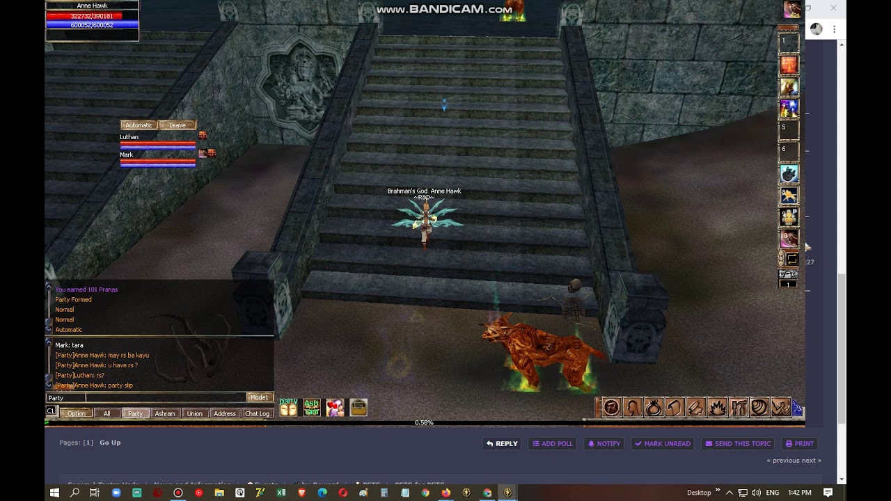Tantra Veda Video Boss Hunt with GM Anne Hawk