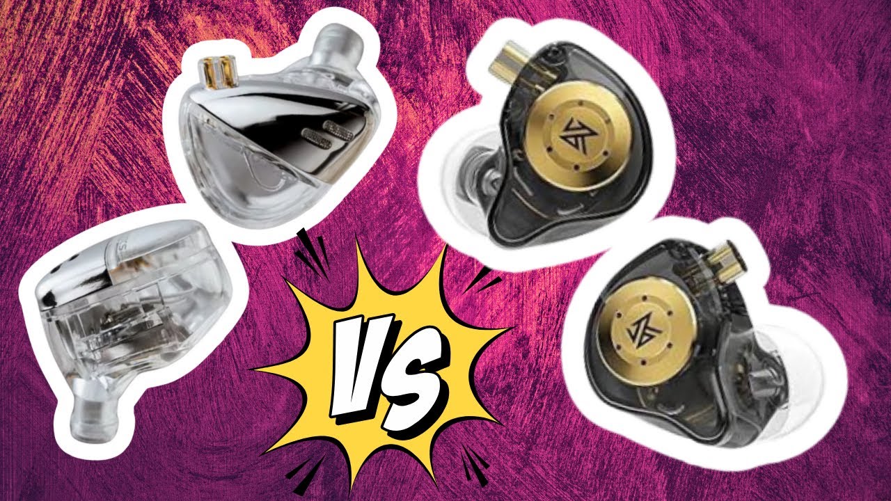 KZ EDX PRO Vs KZ Libra X #auricular Continuan los enfrentamientos