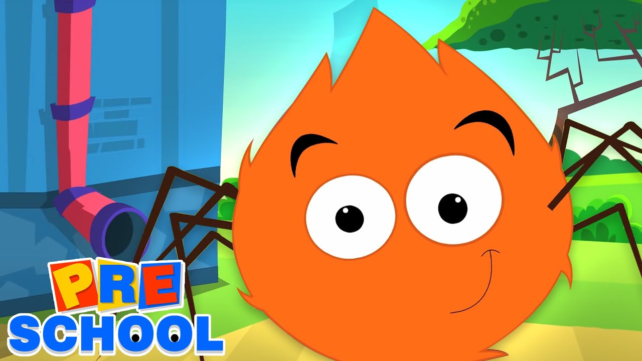 Incy Wincy Spider | Spider Song | Nursery Rhymes and Baby Songs for Kids | Children Rhyme