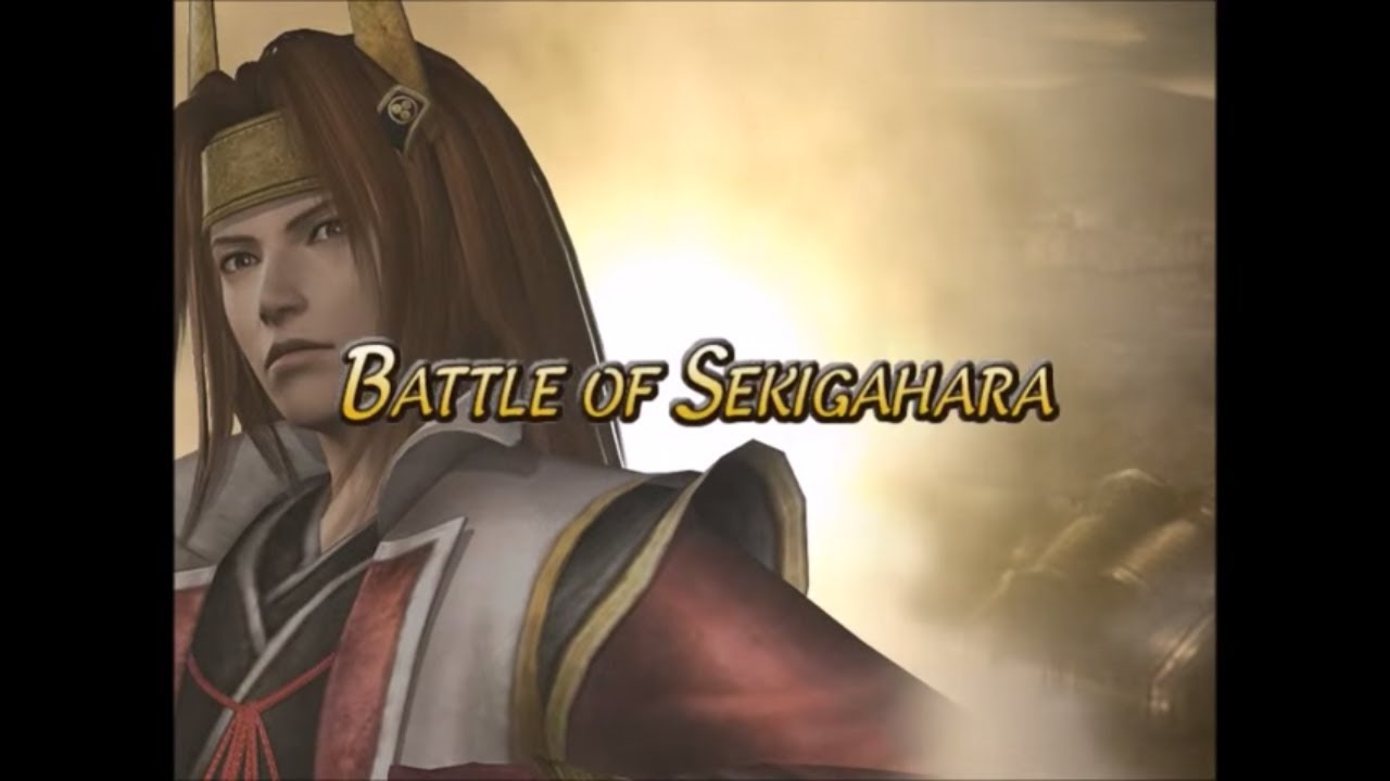 Mitsunari Ishida Story Mode: Battle of Sekigahara & Ending - Samurai Warriors 2