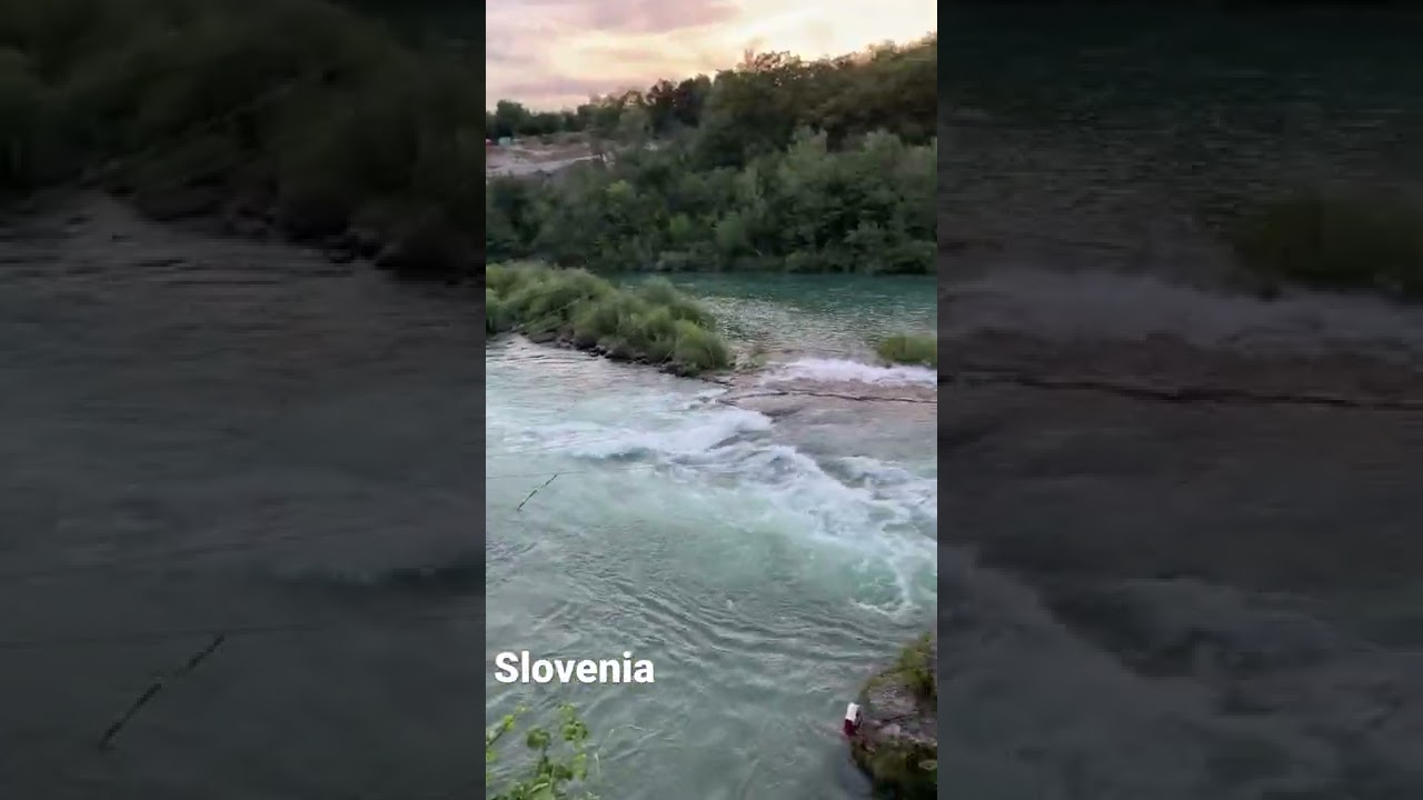 Fiume Isonzo Slovenia