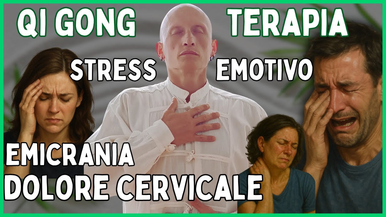 Qi Gong per la CERVICALE | Esercizi Curativi per DOLORI CRONICI e TENSIONI EMOTIVE