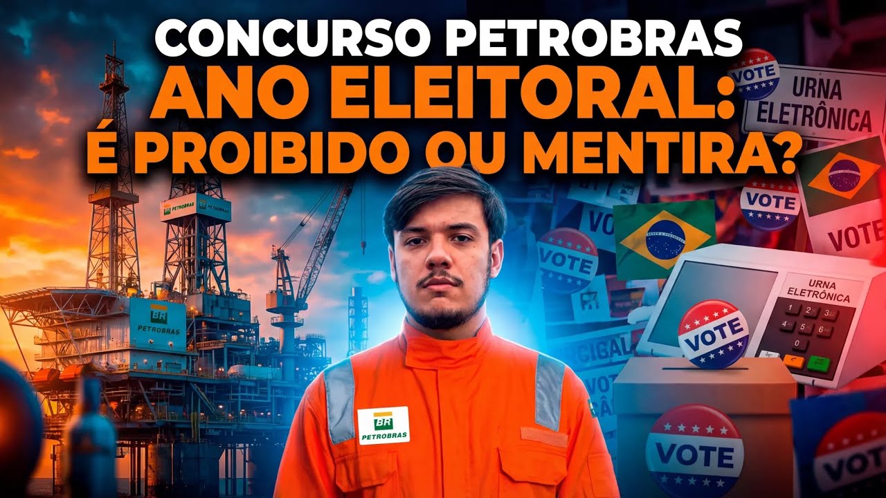 Petrobras pode abrir edital em ano eleitoral SIM — mas tem um detalhe…
