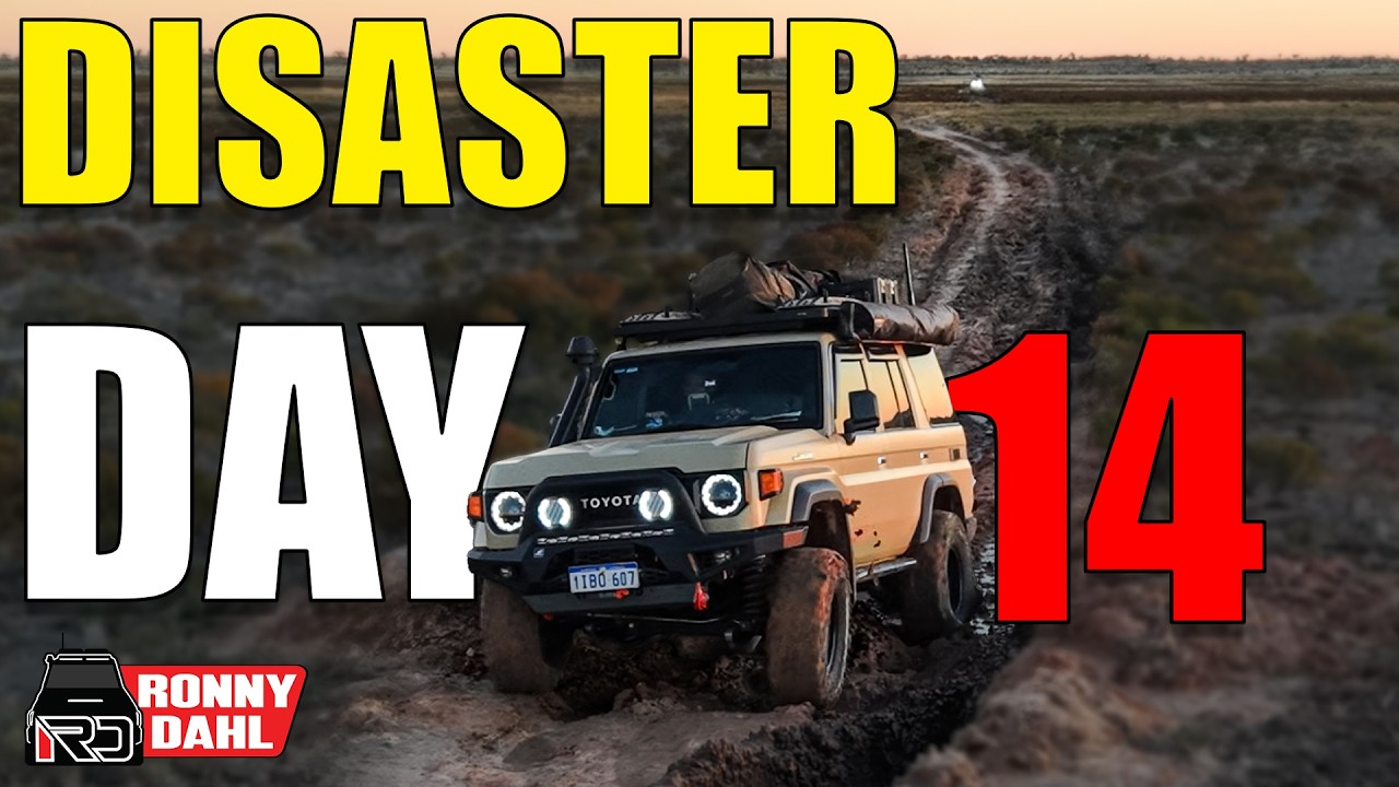 The Day EVERYTHING Went WRONG on the Canning Stock Route