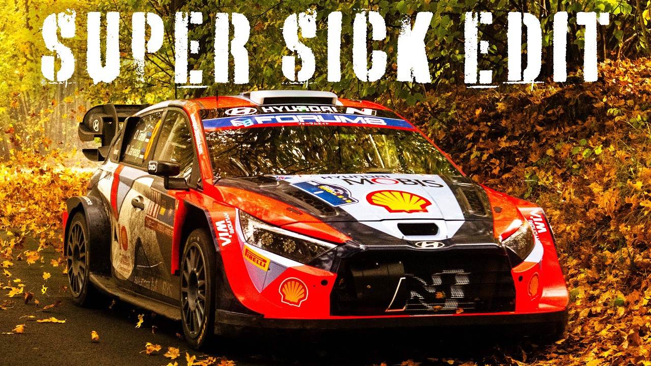 Winning the Central European Rally with Pure Speed and Precision!