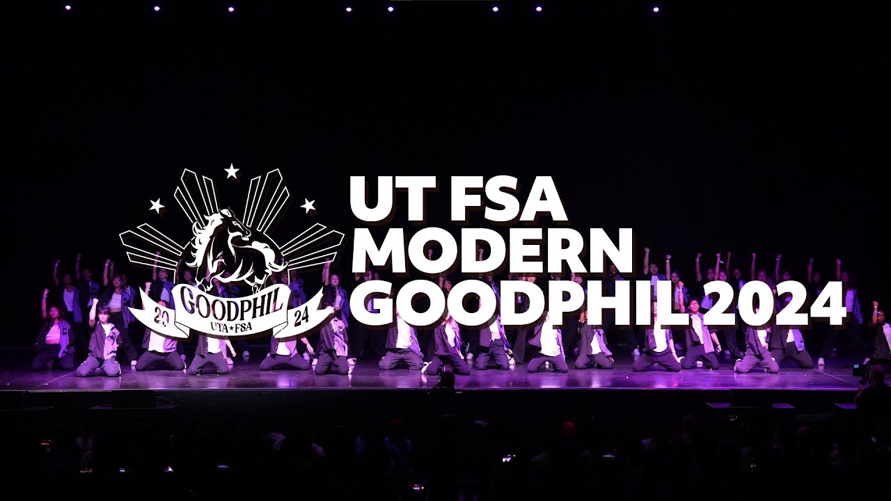 UT FSA Modern | Goodphil 2024 [BACK ROW]
