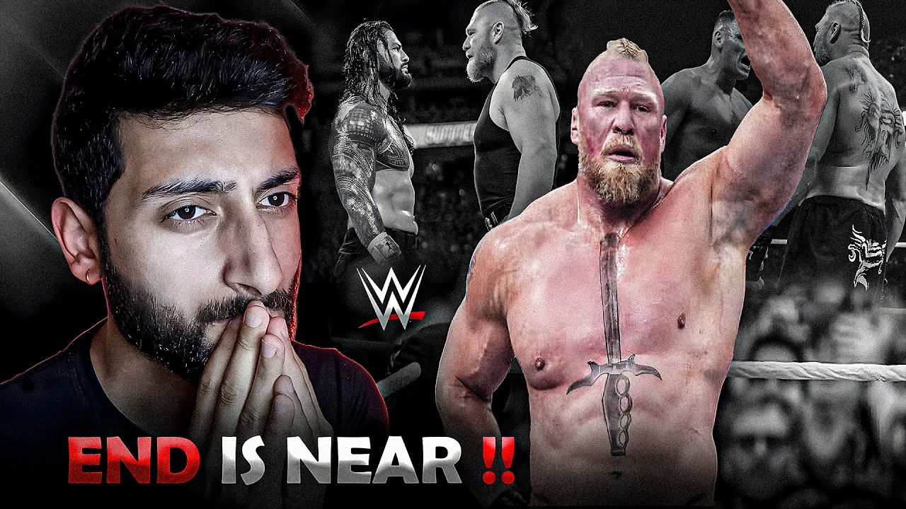 😢 The End of The Beast Brock Lesnar !!