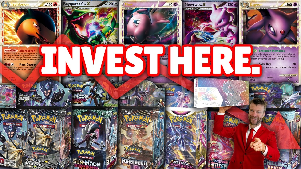 My Top Pokémon Buys This Month… Serious Upside Ahead?