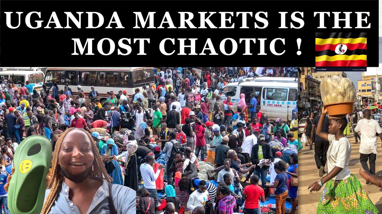 This Market in Kampala, Uganda has to be the Most Chaotic Market in East Africa because…