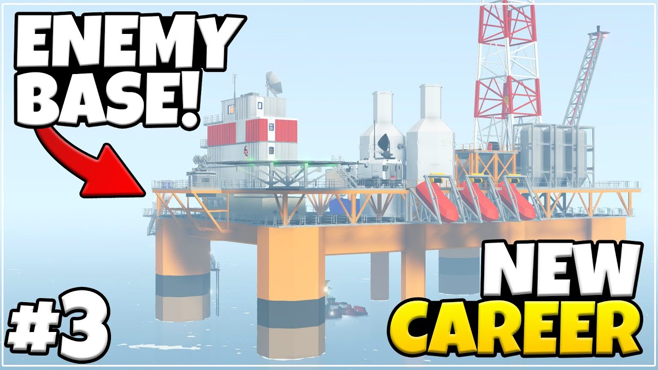 ENEMY MAIN BASE TAKEOVER! - Hardcore War Career Mode!