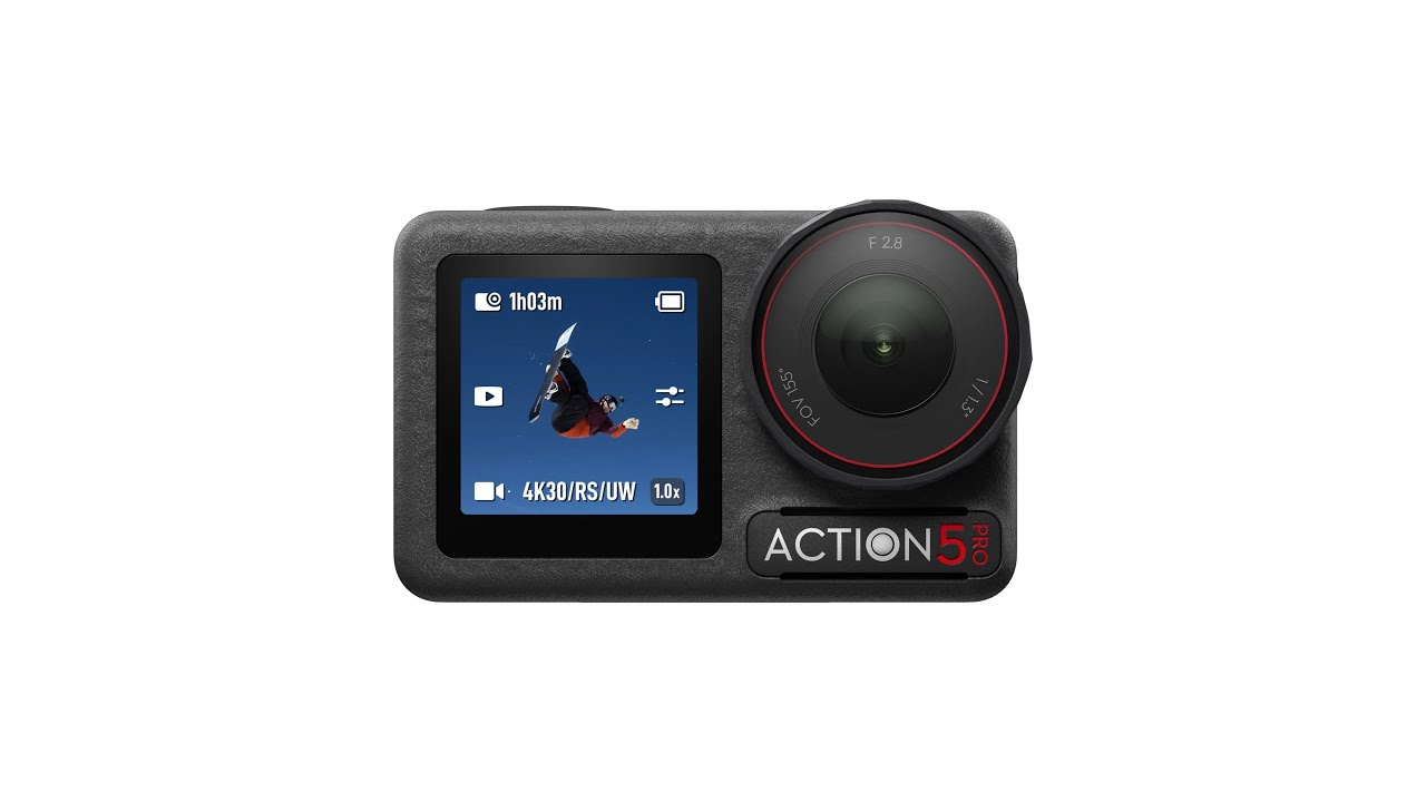 DJI Action 5 Pro, экшн-камера #полныйобзор