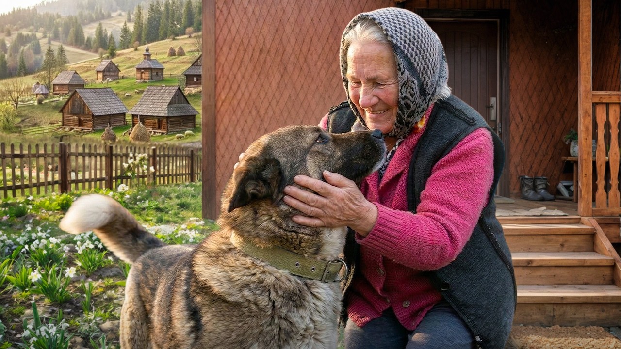 Legendary 85-Year-Old Grandma Living Alone in the Mountains &mdash; A Quiet and Happy Old Age