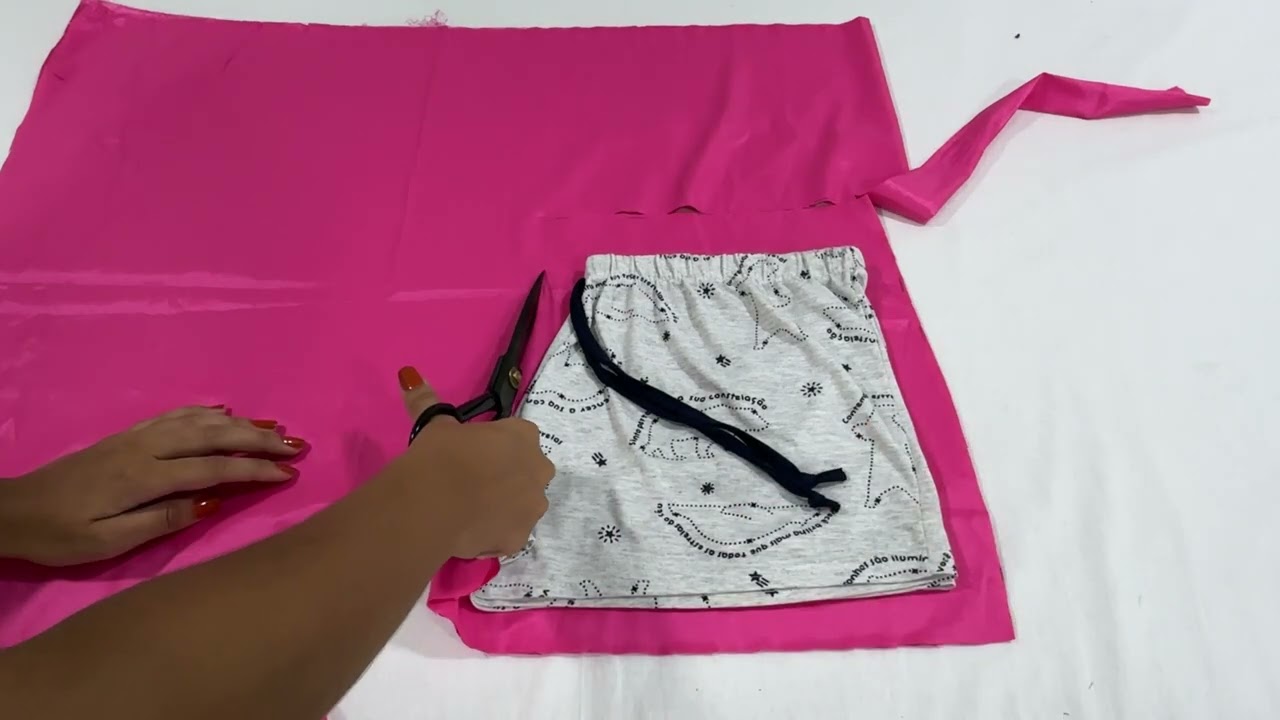 Como fazer um pijama de cetim muito simples para iniciantes!!