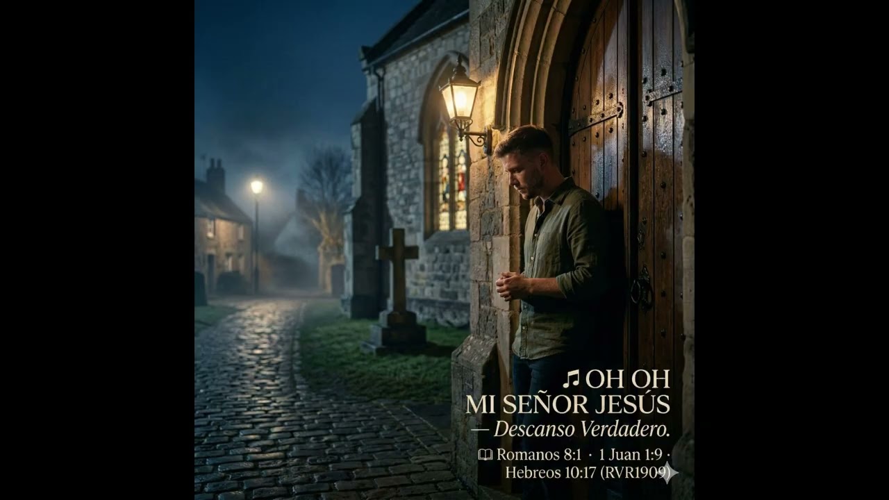 🎵 OH OH MI SEÑOR JESÚS — Descanso Verdad de gracia, perdón y seguridad eterna📖 Romanos 8:1 (RVR1909)