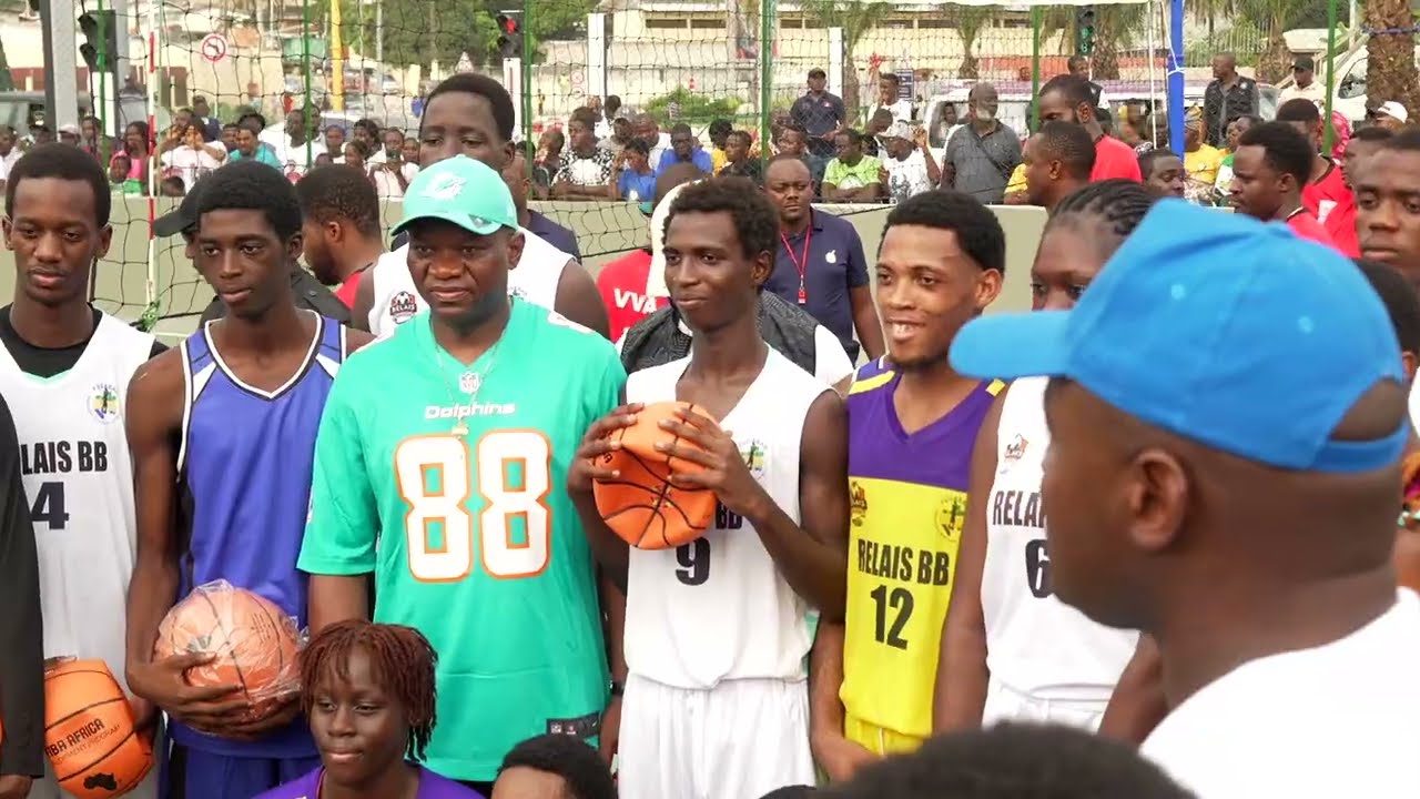 ONDSC - INAUGURATION DU PLATEAU SPORTIF D'ACAE PAR LE PRÉSIDENT DE LA RÉPUBLIQUE