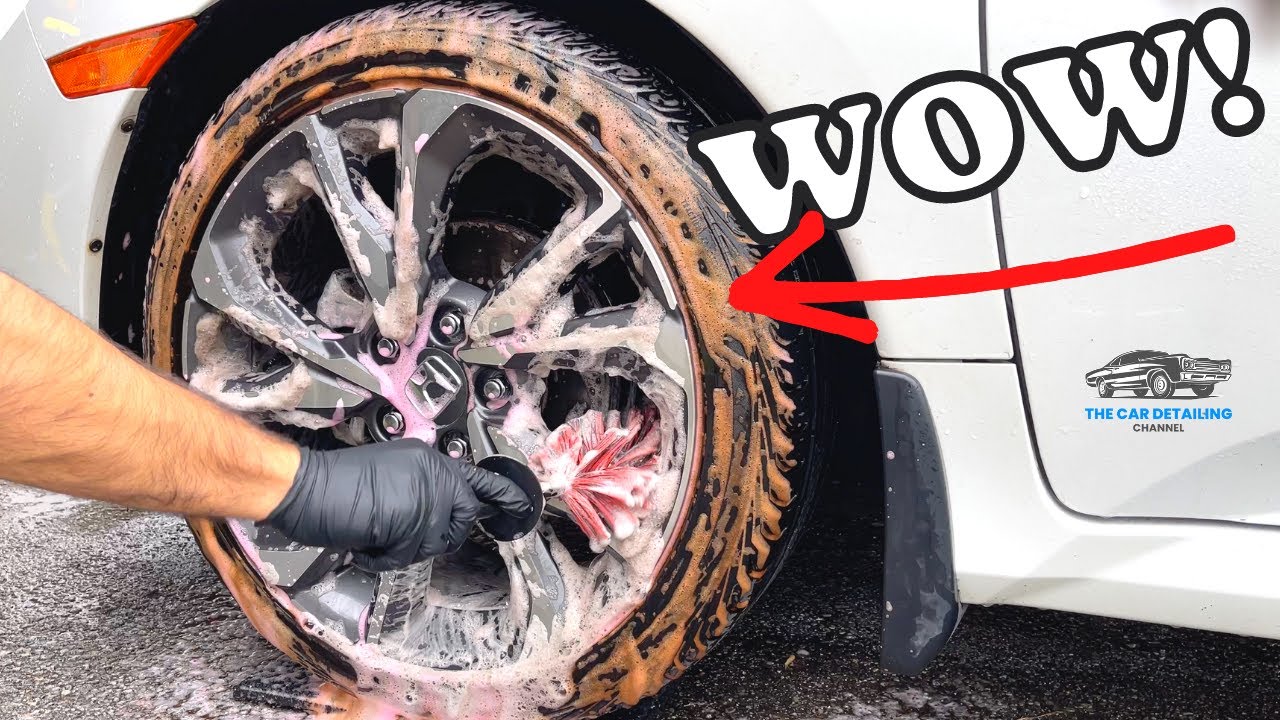Turtle Wax Hyper Foam Wheel Cleaner & Tire Prep Review