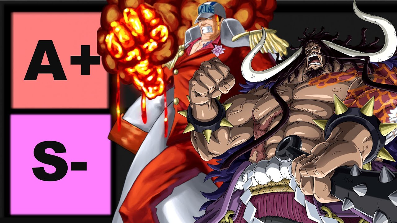 I MIGLIORI VILLAIN PRINCIPALI | ONE PIECE: TIER LIST