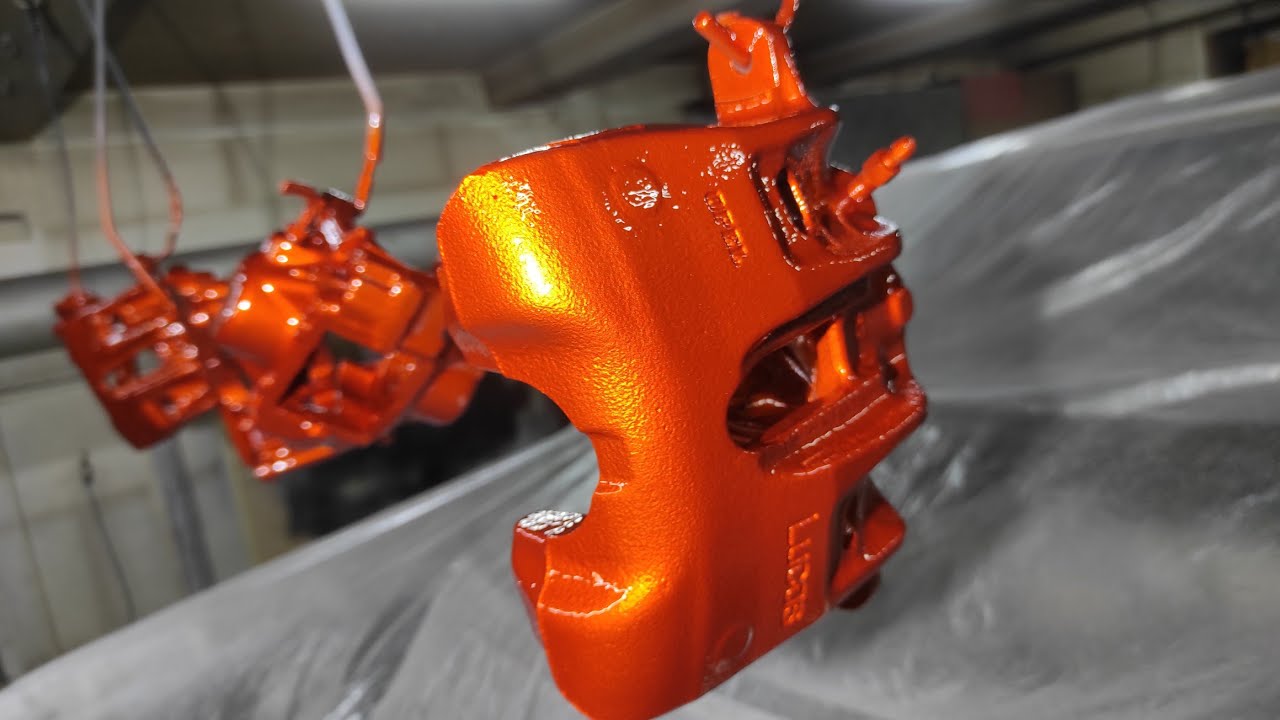 👉Покраска суппортов на примере Opel Omega B MV 6. Painting calipers👈
