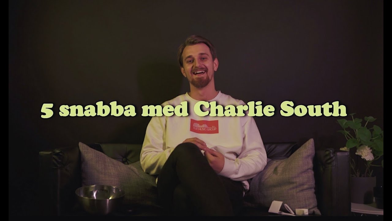Fem snabba med: Charlie South (TGR Music Group)