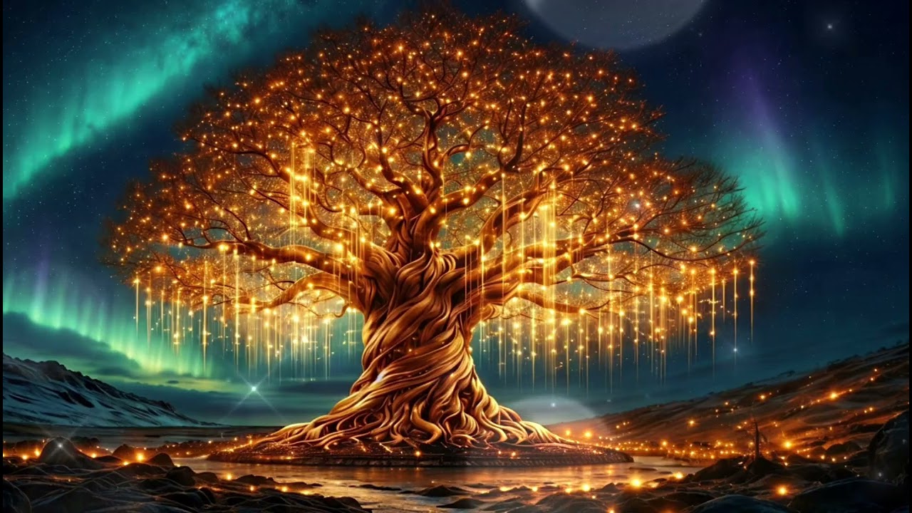THE TREE OF LIFE 🌳 DIVINE SPIRITUAL AMBIENT