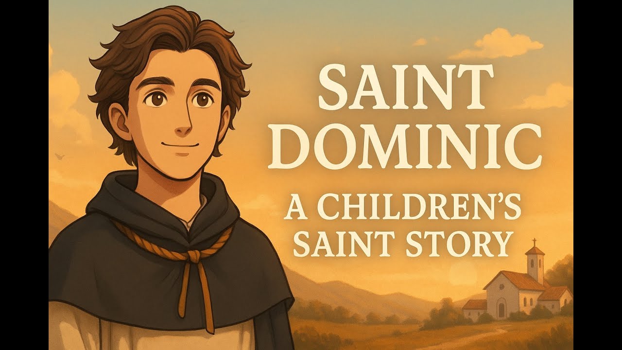 St. Dominic: The Light of Truth & The Gift of the Rosary | Catholic Story for Kids