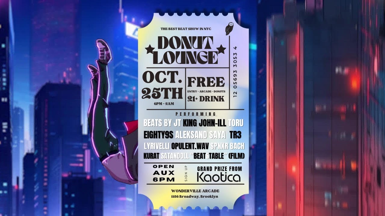 The Donut Lounge | 10.25.25