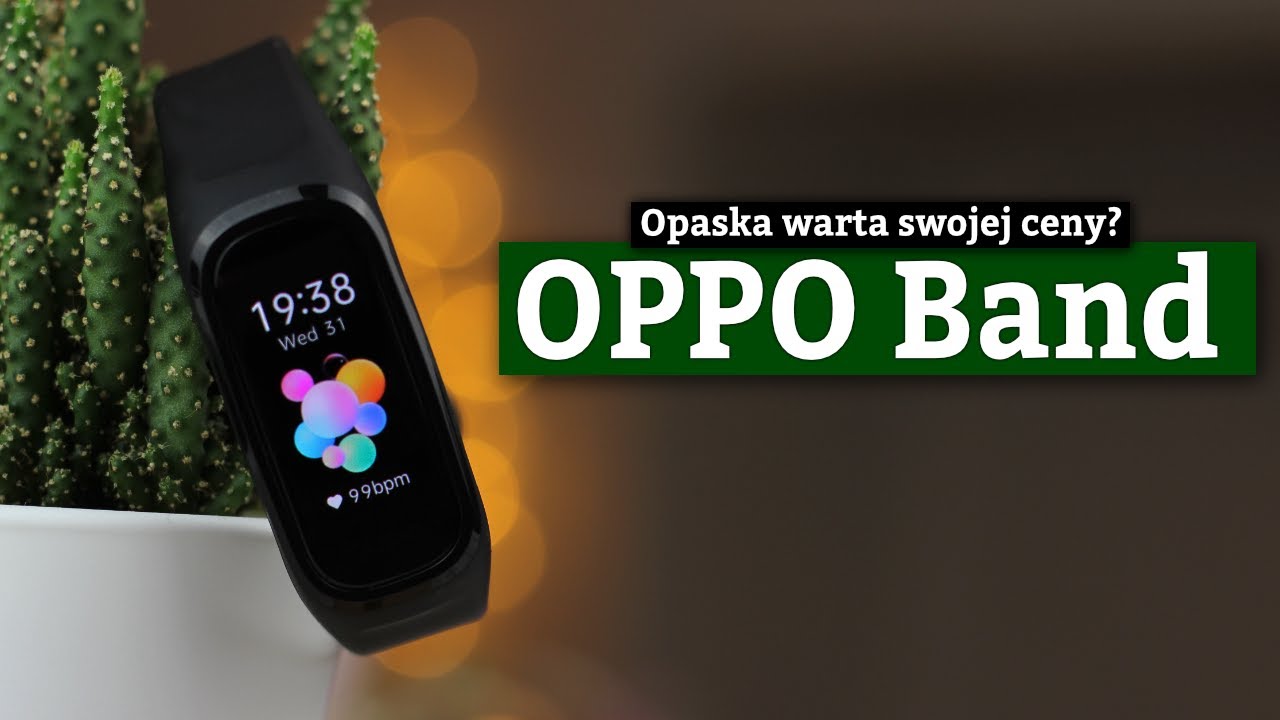 Smart opaska Oppo Band - jak wypada na tle konkurencji? 🤔