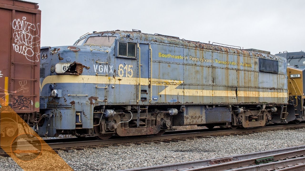 1949-built ALCO FA-1 on CSX Q403!