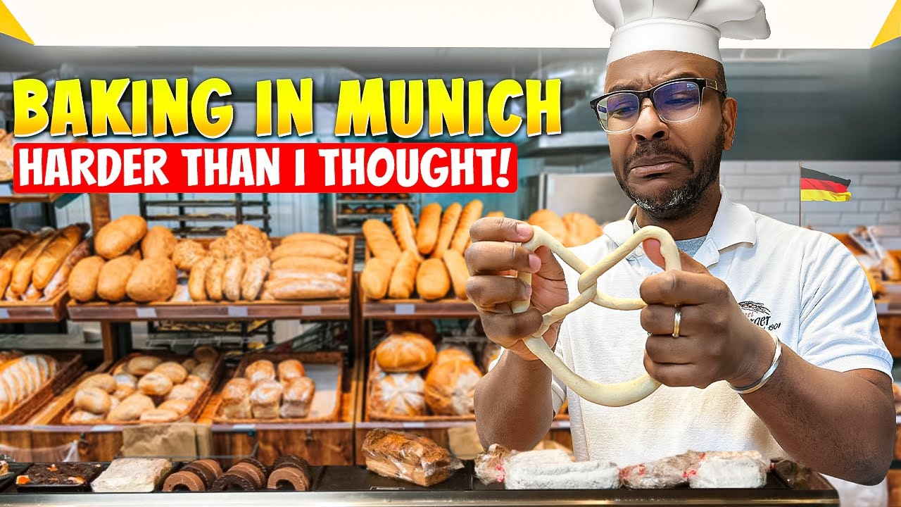 Can I Keep Up? My Challenge in a Munich Bakery | German E: 8, W: 4