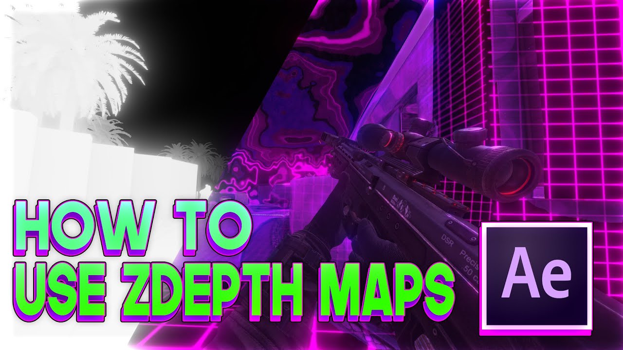 How To Use ZDepth Maps in After Effects [Tutorial]