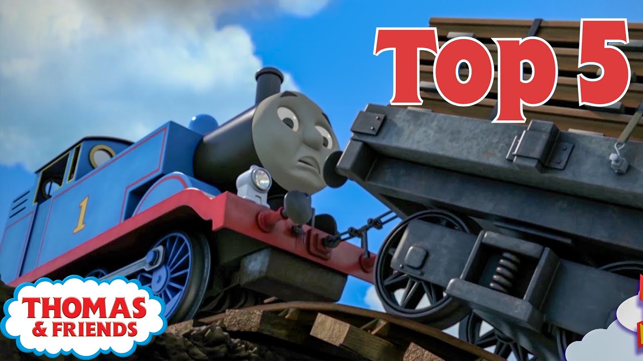 Thomas & Friends UK | Top 5 Greatest Discoveries! | Best of Thomas Highlights | Kids Cartoon