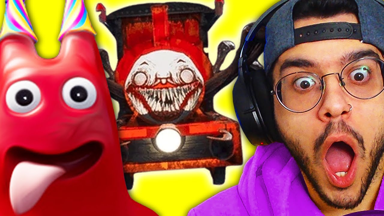 GARTEN OF CHOO-CHOO CHARLES??!! - Garten of Banban 4 (Parte 2)