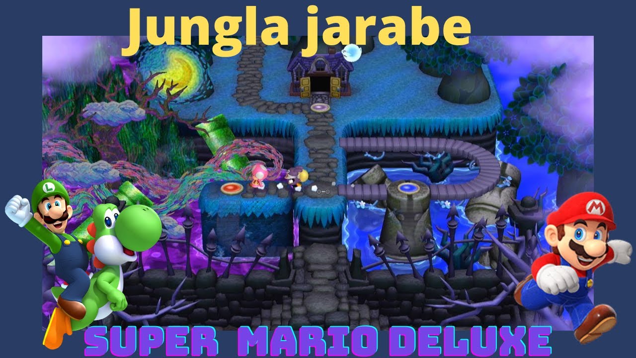 Super Mario Bros U. Deluxe Jungla jarabe  #10