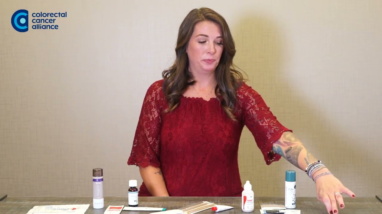 Accessories to Care for an Ostomy