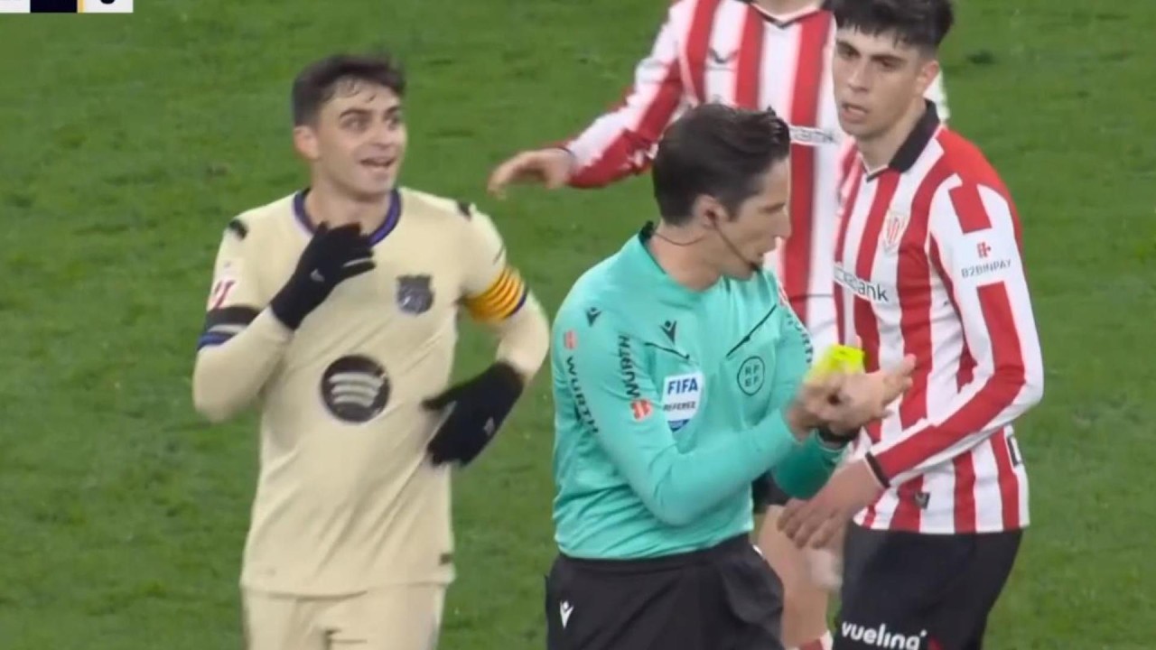 Pedri Barcelona vs Athletic Club