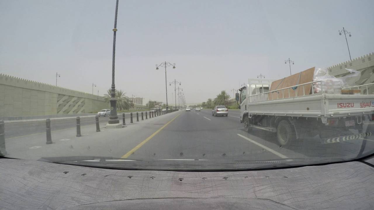 Time Lapse Through Muscat